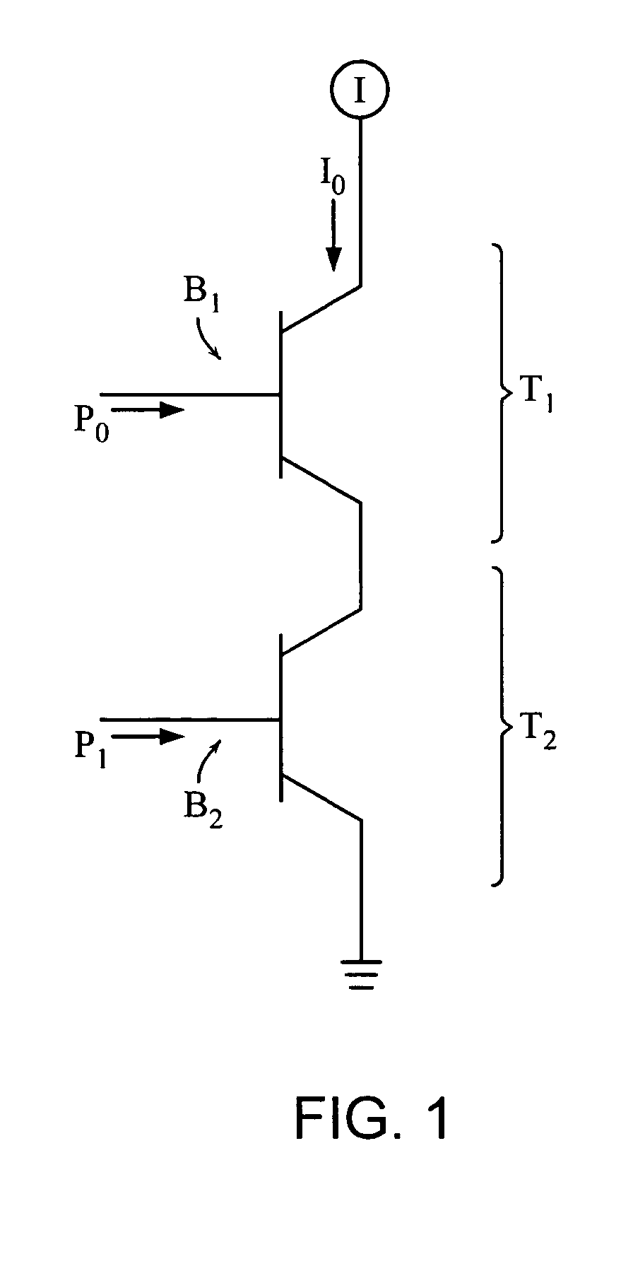 Analog continuous time statistical processing