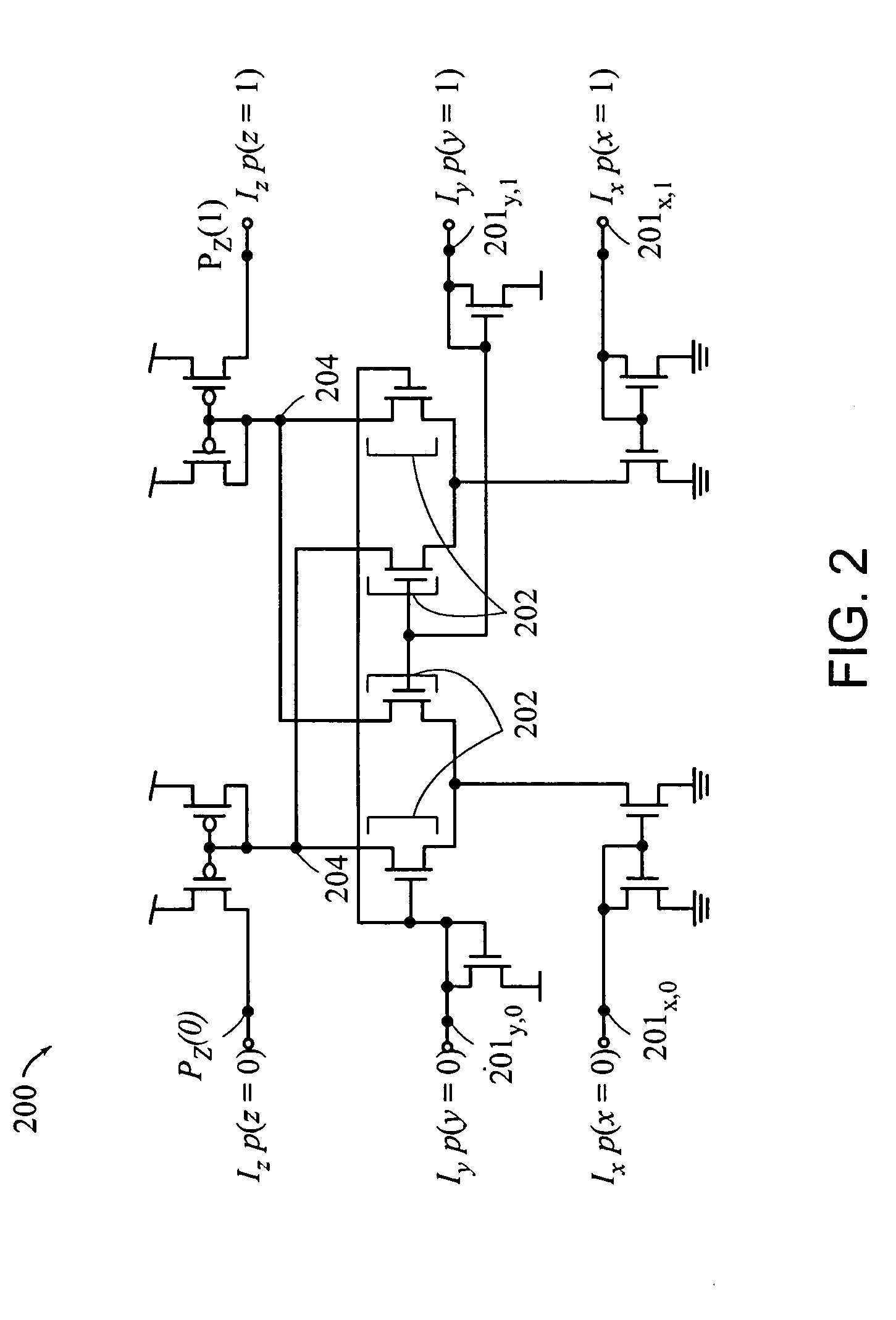 Analog continuous time statistical processing