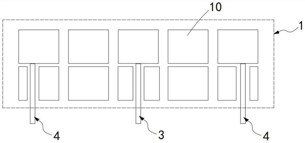 A method for arranging temperature measuring tubes and temperature control method for producing isostatic graphite in Acheson furnace