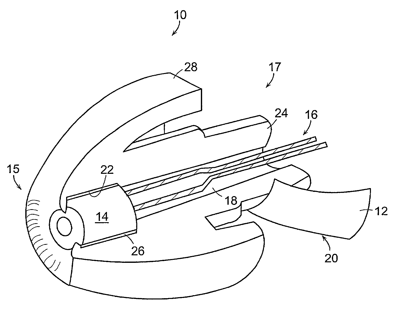 Flexible hearing aid tip with an integral receiver