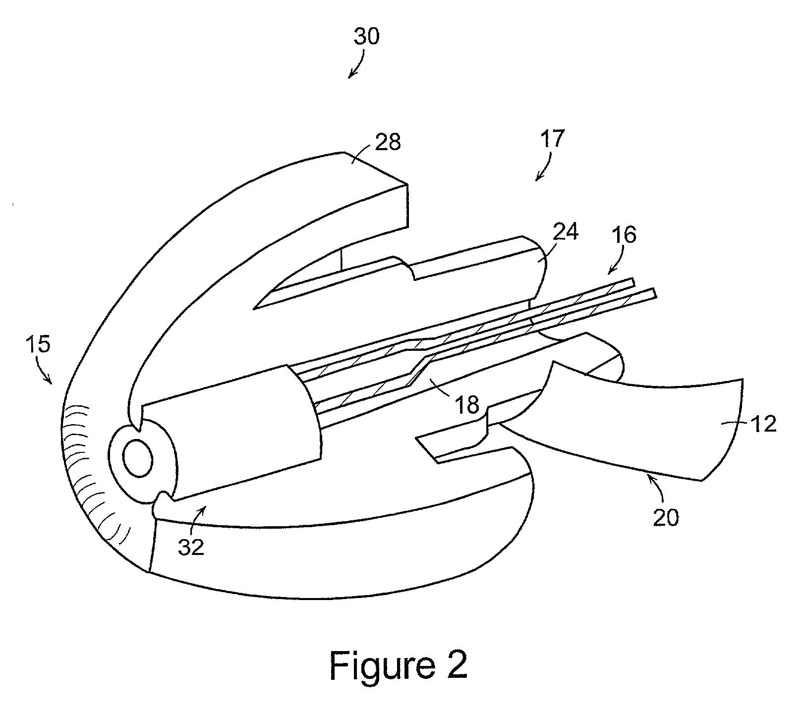 Flexible hearing aid tip with an integral receiver