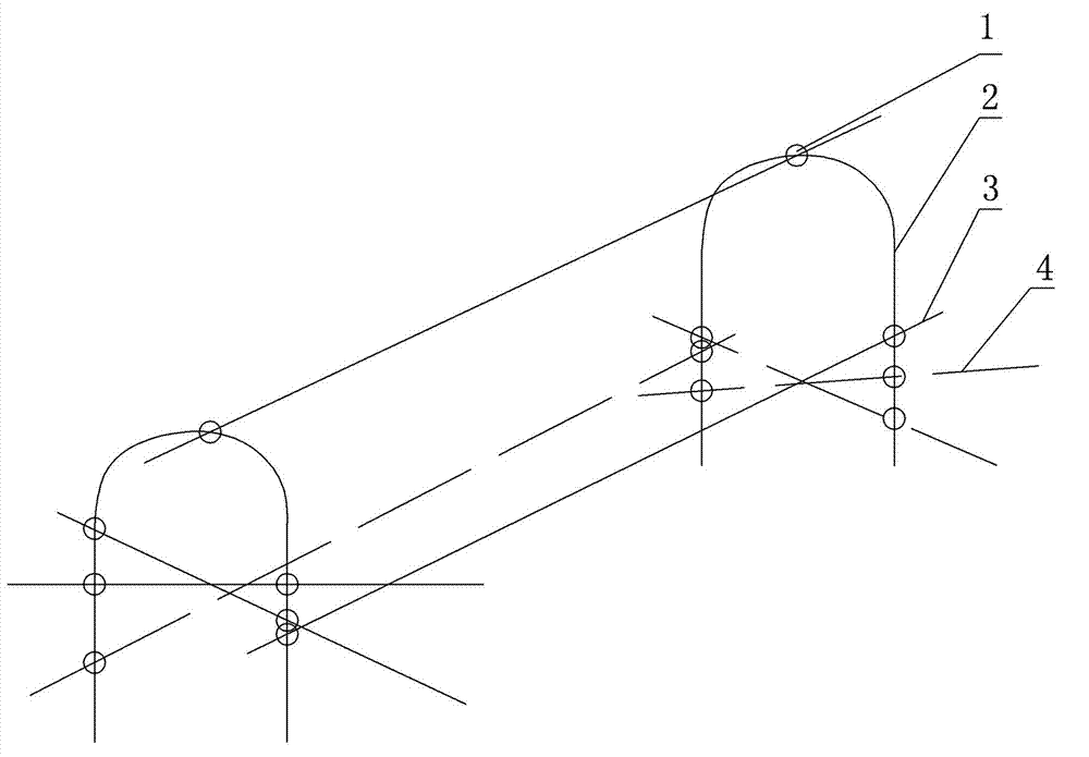 Minimal invasion heel tendon fixing anastomat