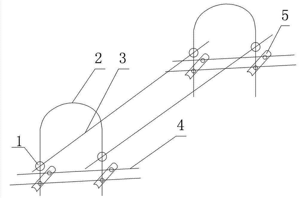 Minimal invasion heel tendon fixing anastomat