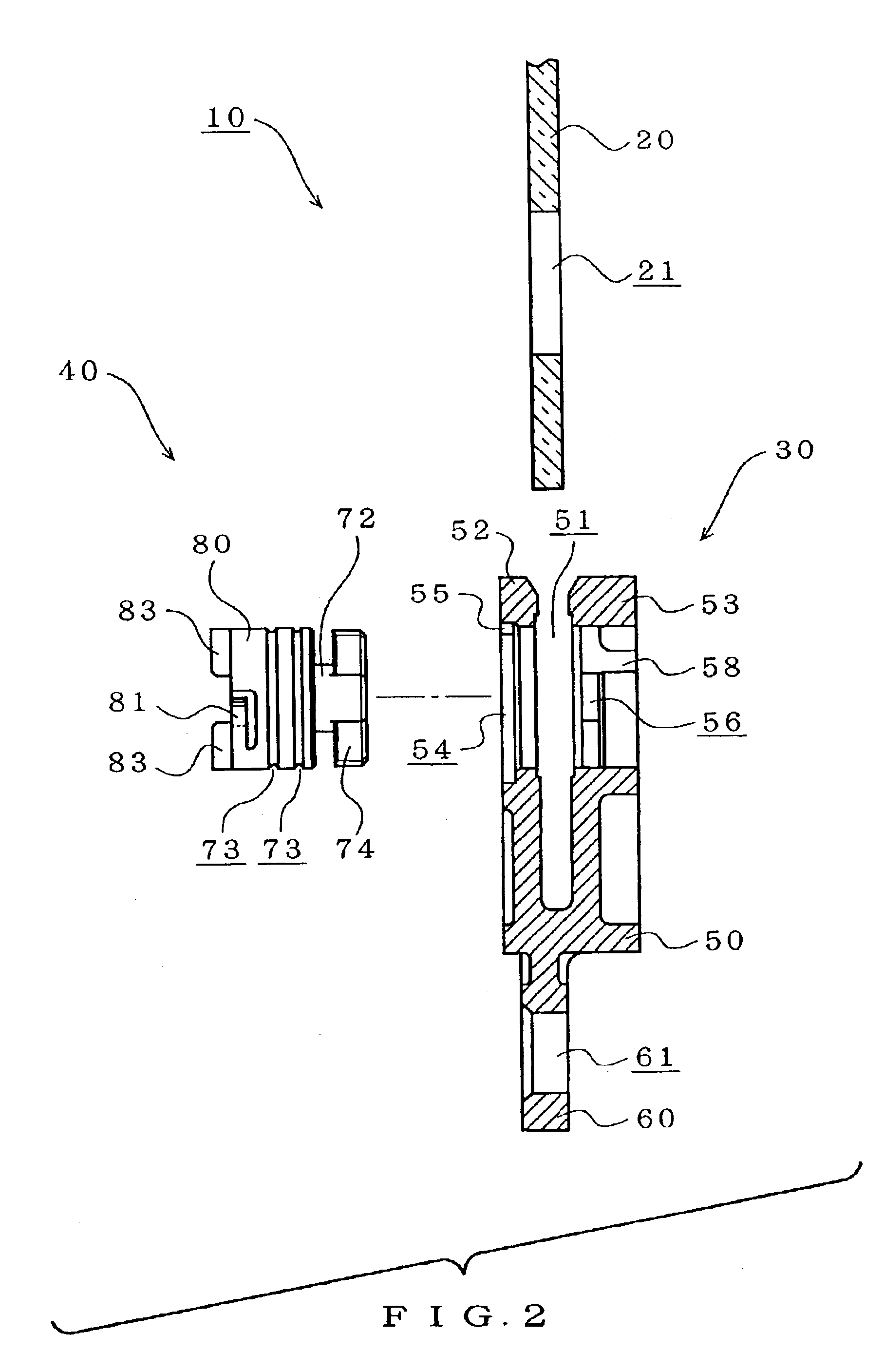 Vehicle window glass holder