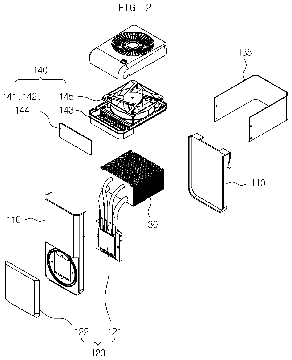 Method and device for adjusting aquarium water temperature through direct heat exchange