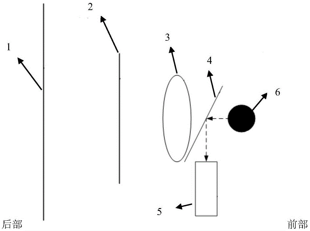 Virtual eyepiece device for monitoring eyeball movement