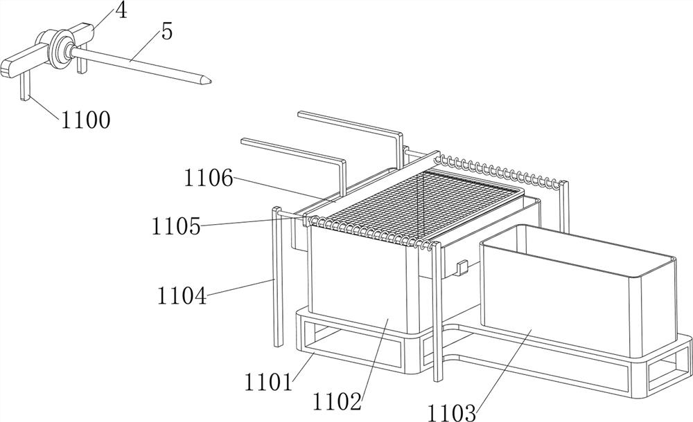 Agricultural corn kernel rapid threshing equipment