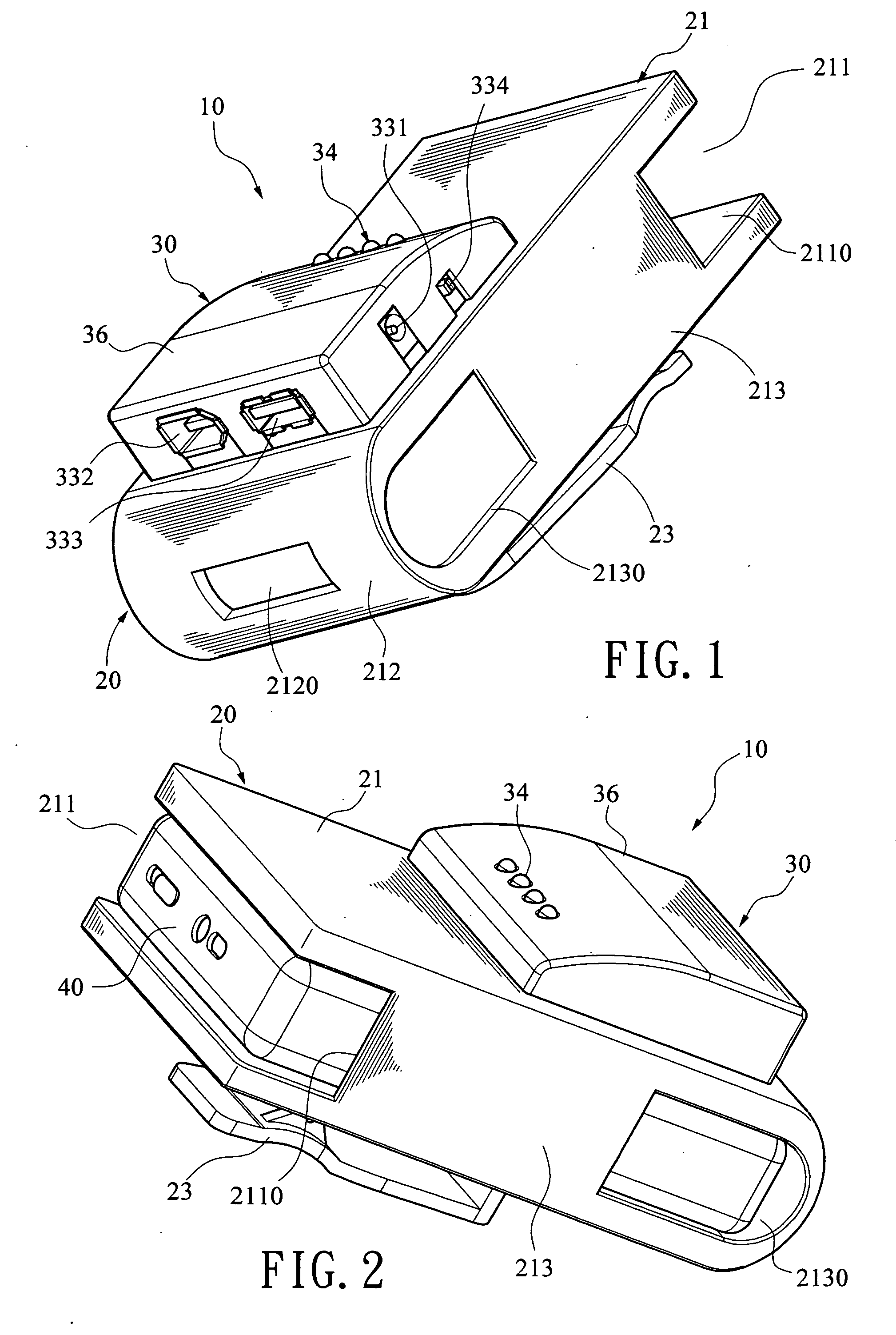 Portable power supply with computer port