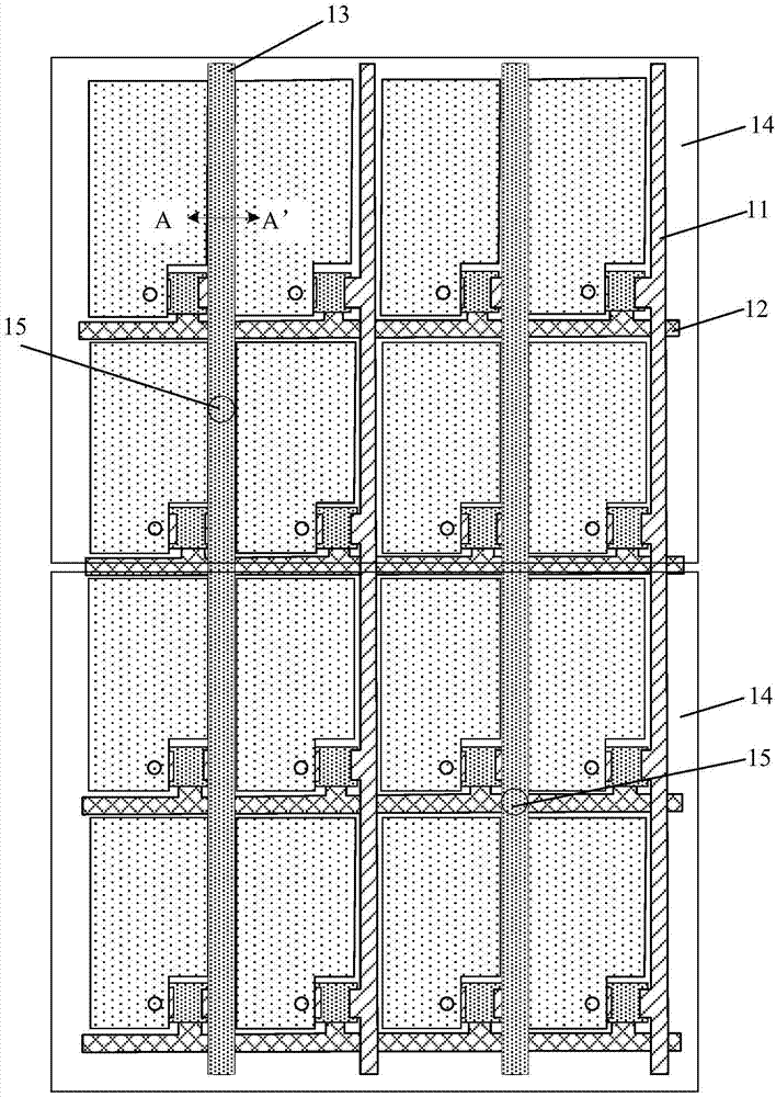 Liquid crystal display panel and liquid crystal display device