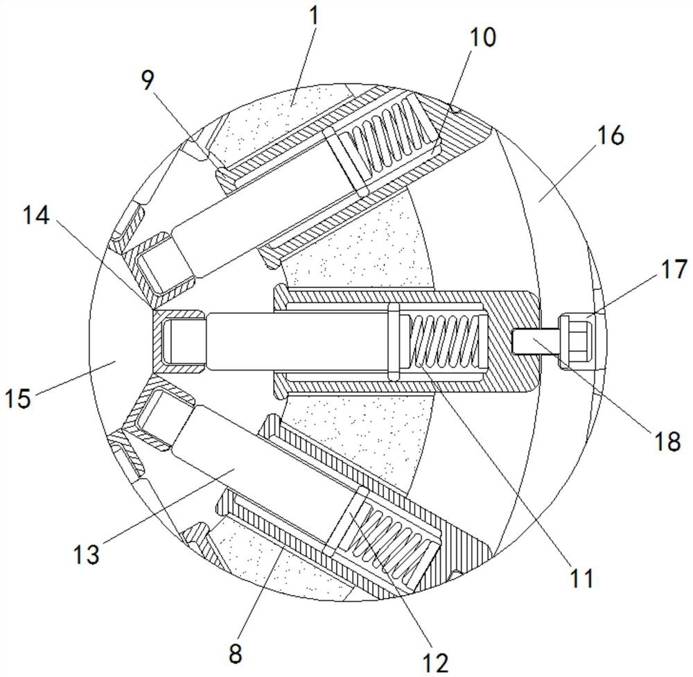 High-strength anti-collision rubber fender