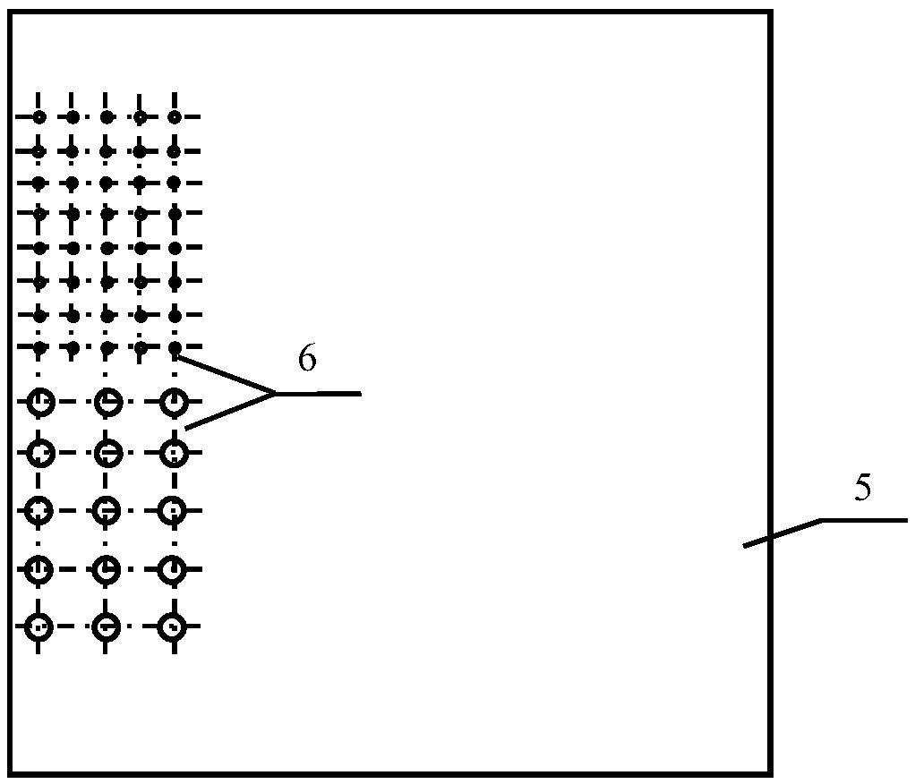 Broad-band sound absorption structure with zigzag cavity and microperforated board