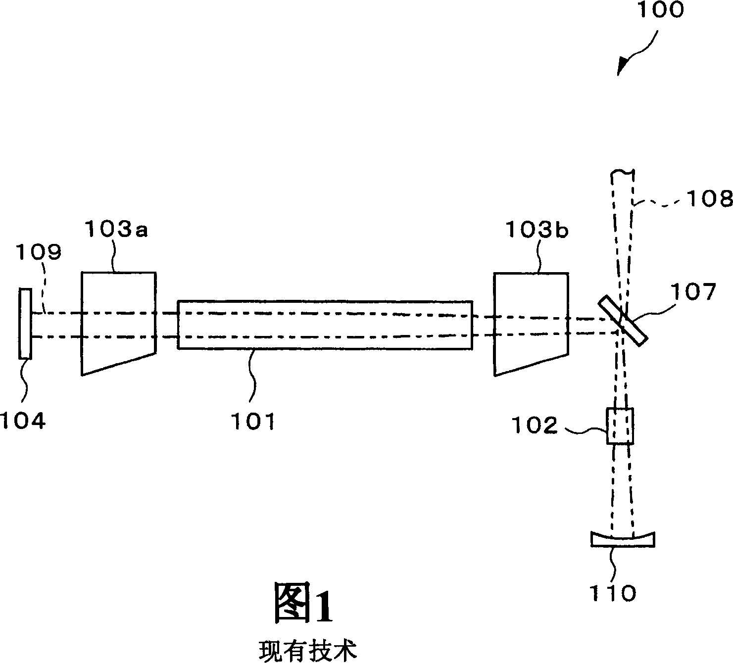 Solid-state laser generator