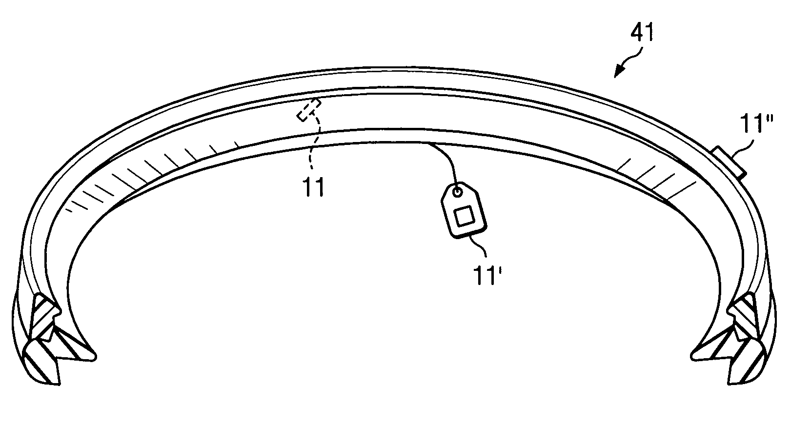 Pipe gasket manufacturing and identification method with RFID tracking