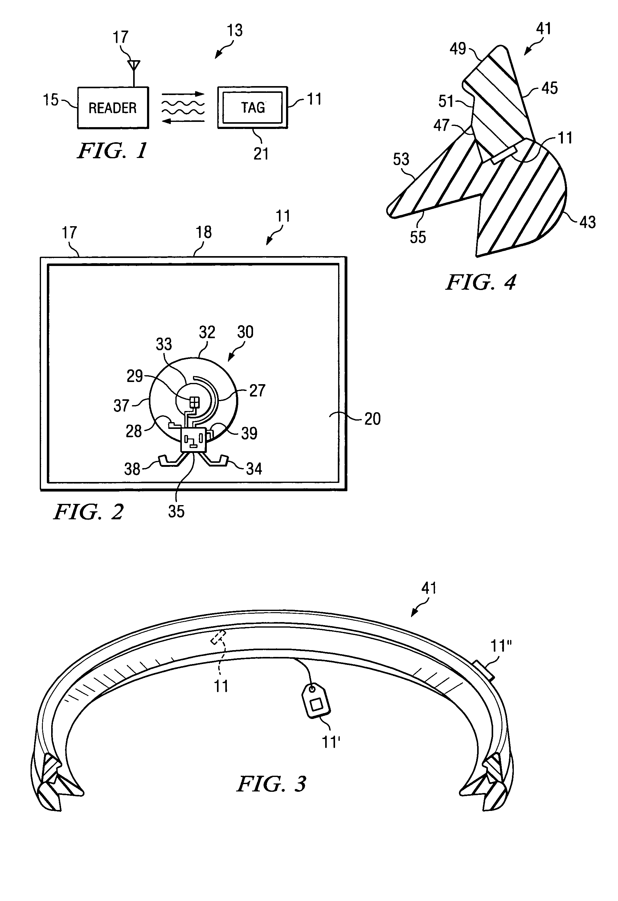 Pipe gasket manufacturing and identification method with RFID tracking