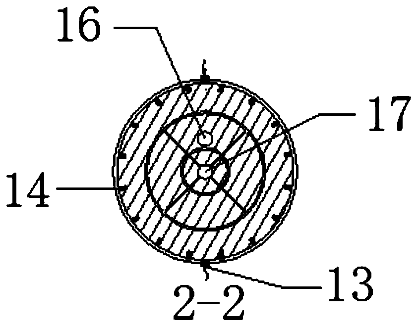 Water-rich loose and broken coal and rock mass grouting solidification experimental device and effect evaluation method