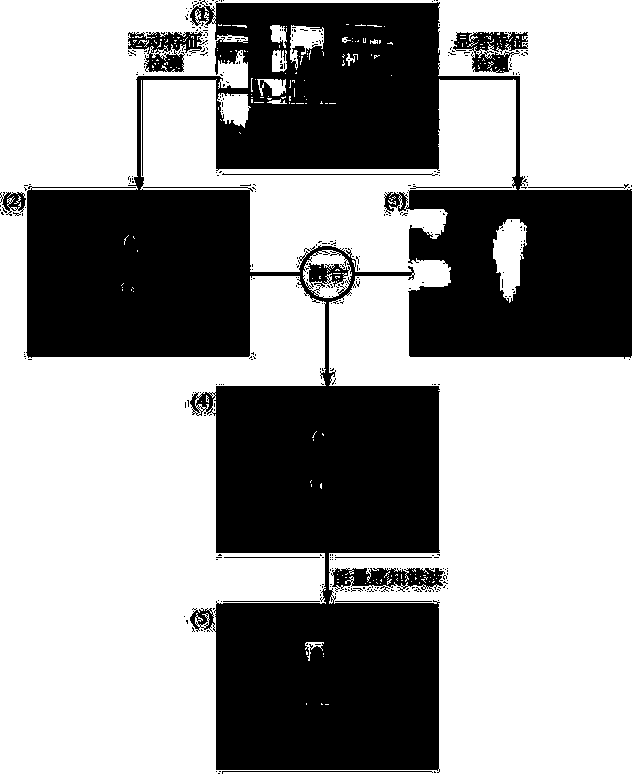 Filter-based energy-aware moving salient target detection method