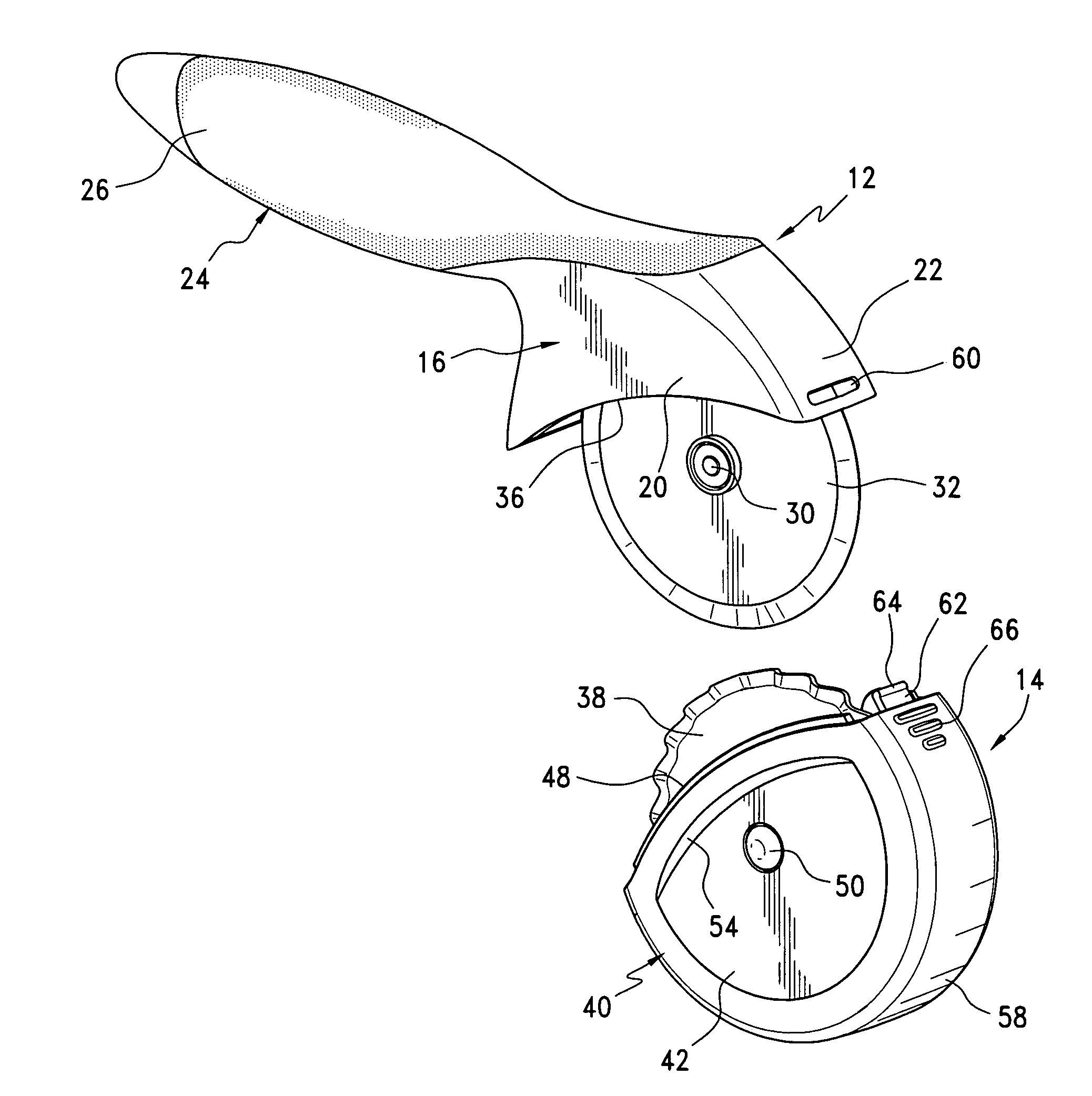 Rotary cutting tool assembly