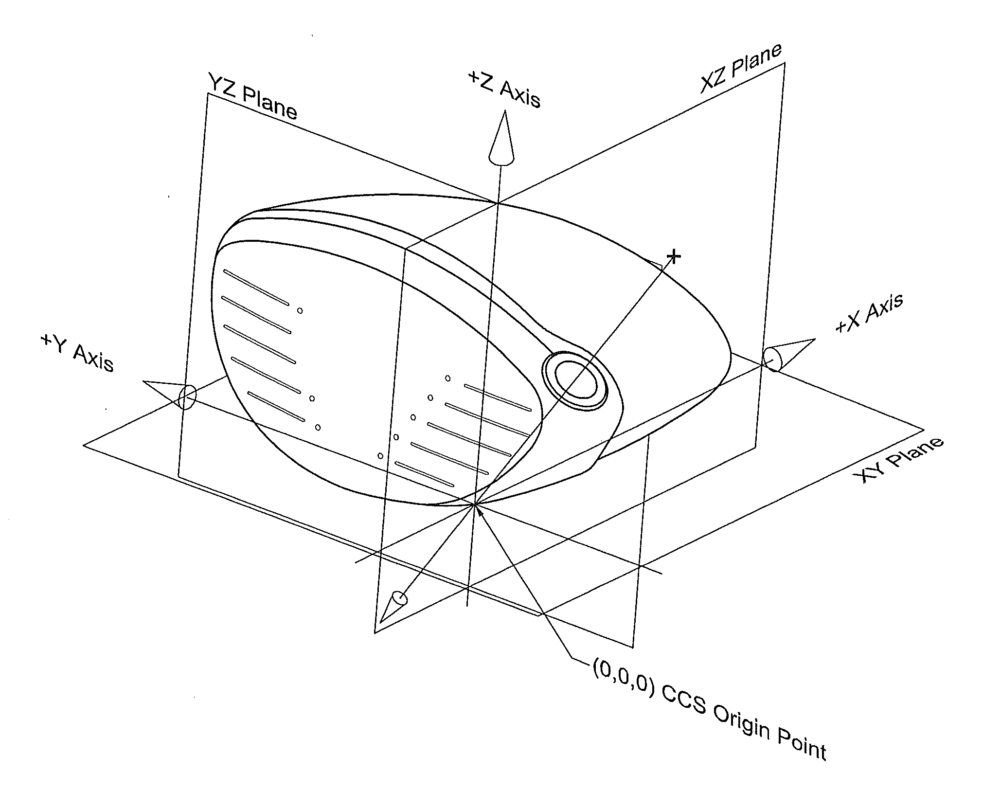 Golf club head with improved aerodynamic characteristics