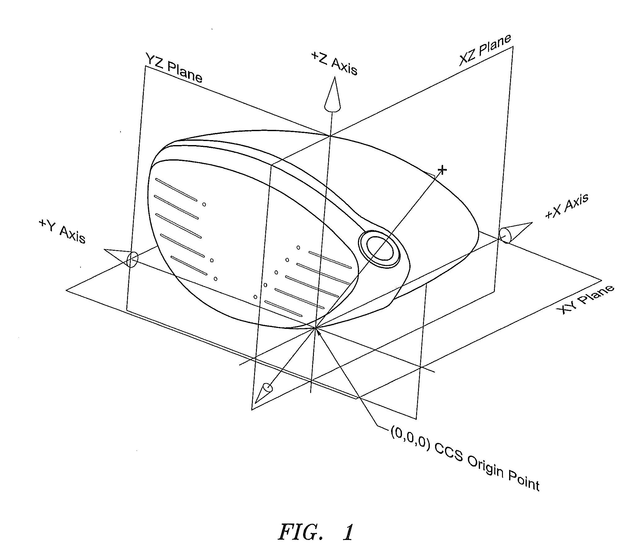 Golf club head with improved aerodynamic characteristics