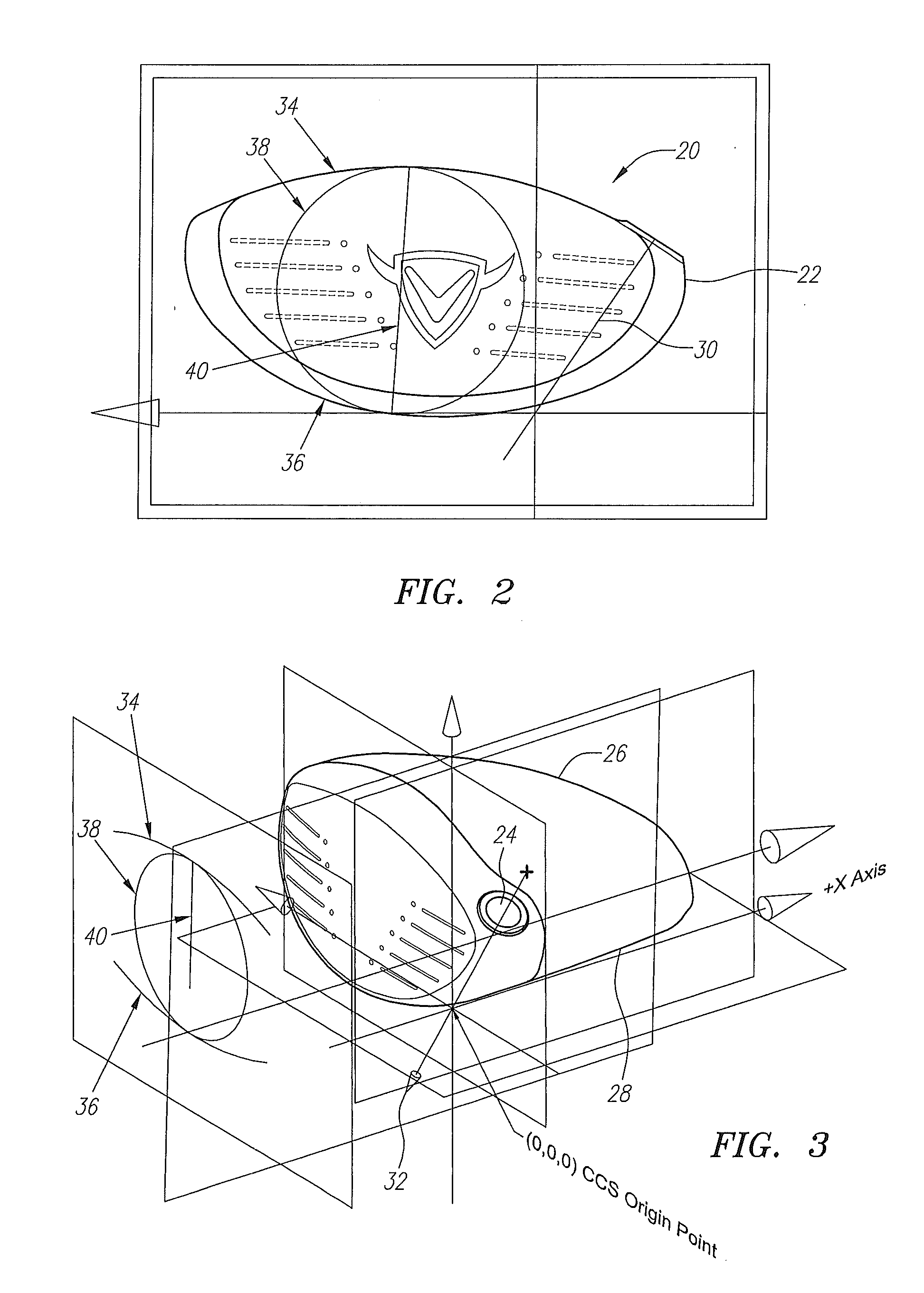 Golf club head with improved aerodynamic characteristics