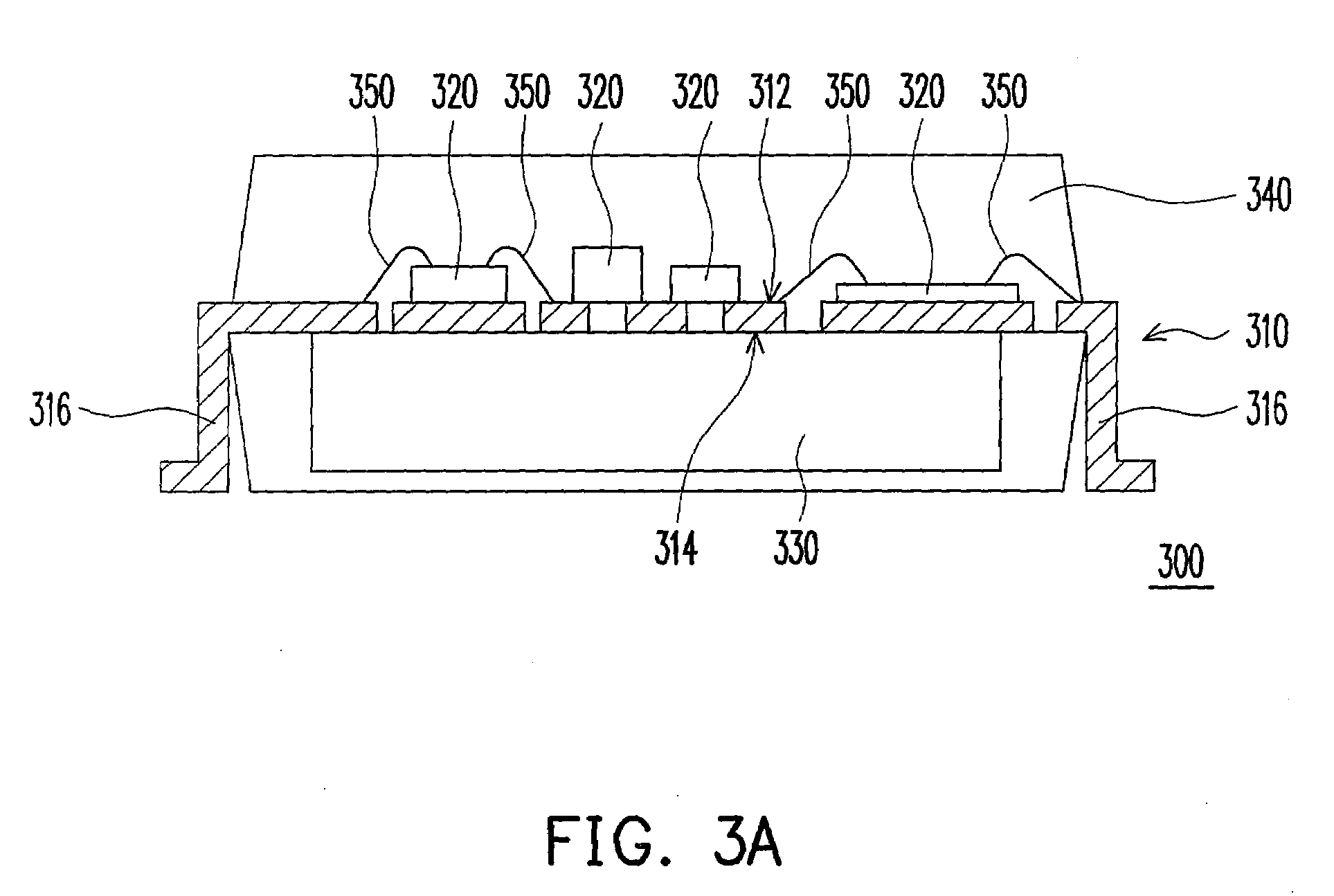 Electronic package structure