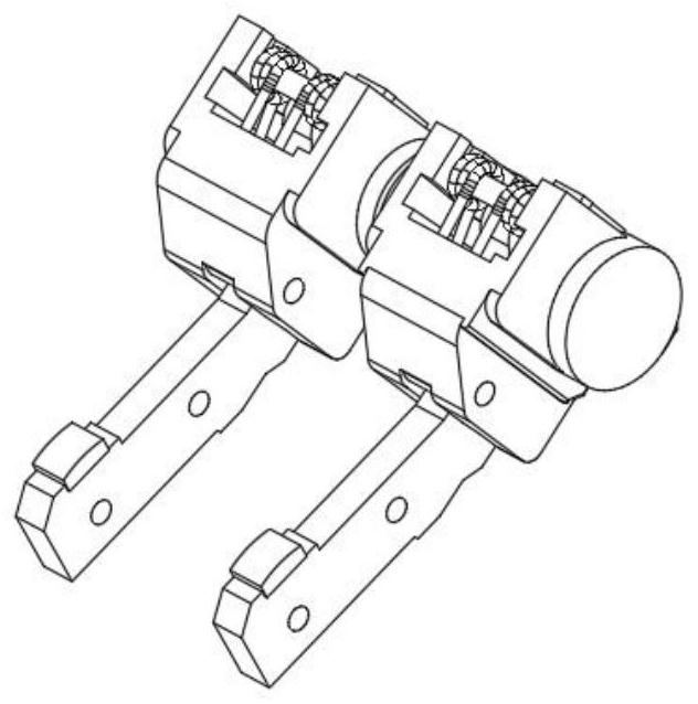 Contact system for circuit breaker and circuit breaker