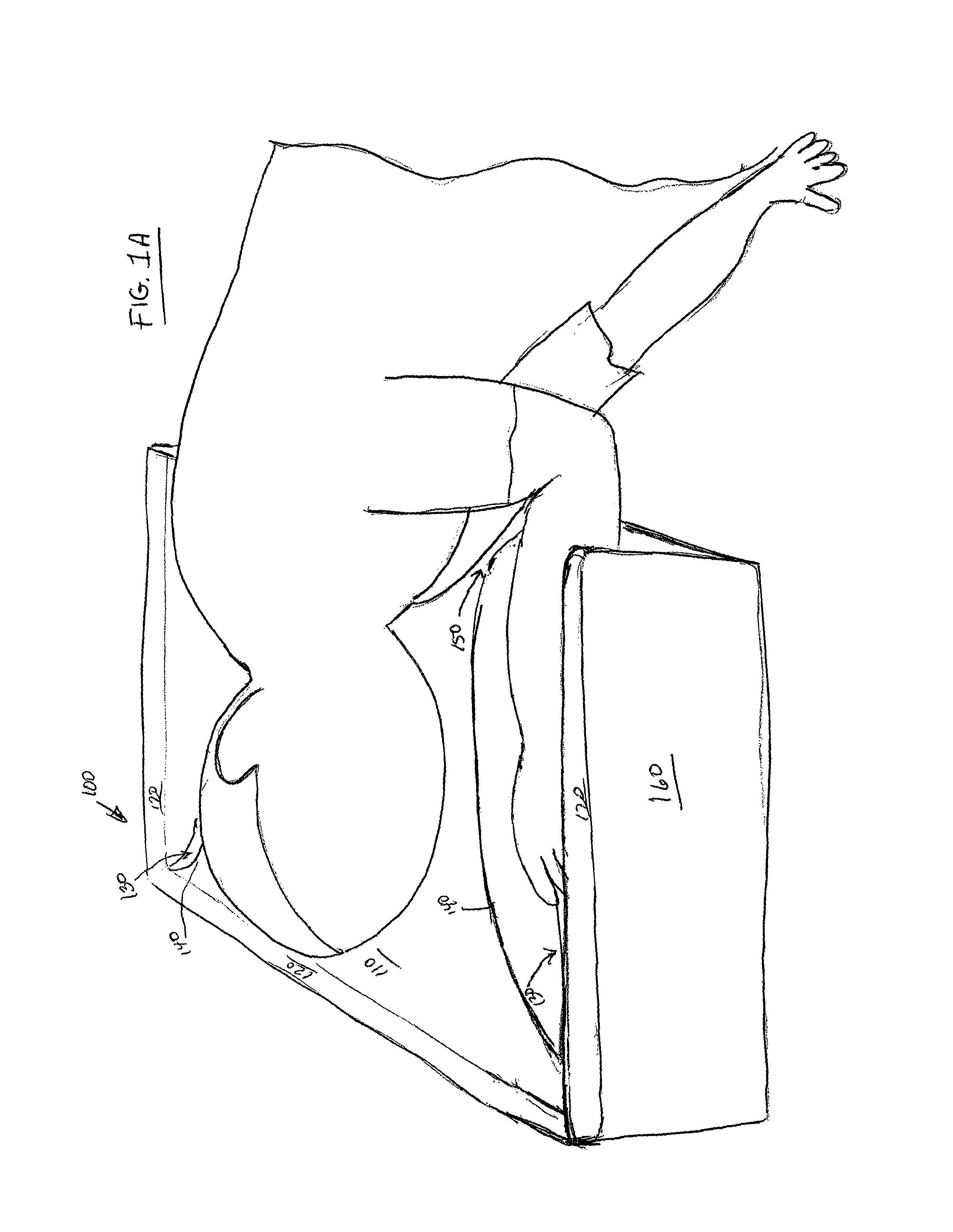 Therapeutic pillow with hand rest