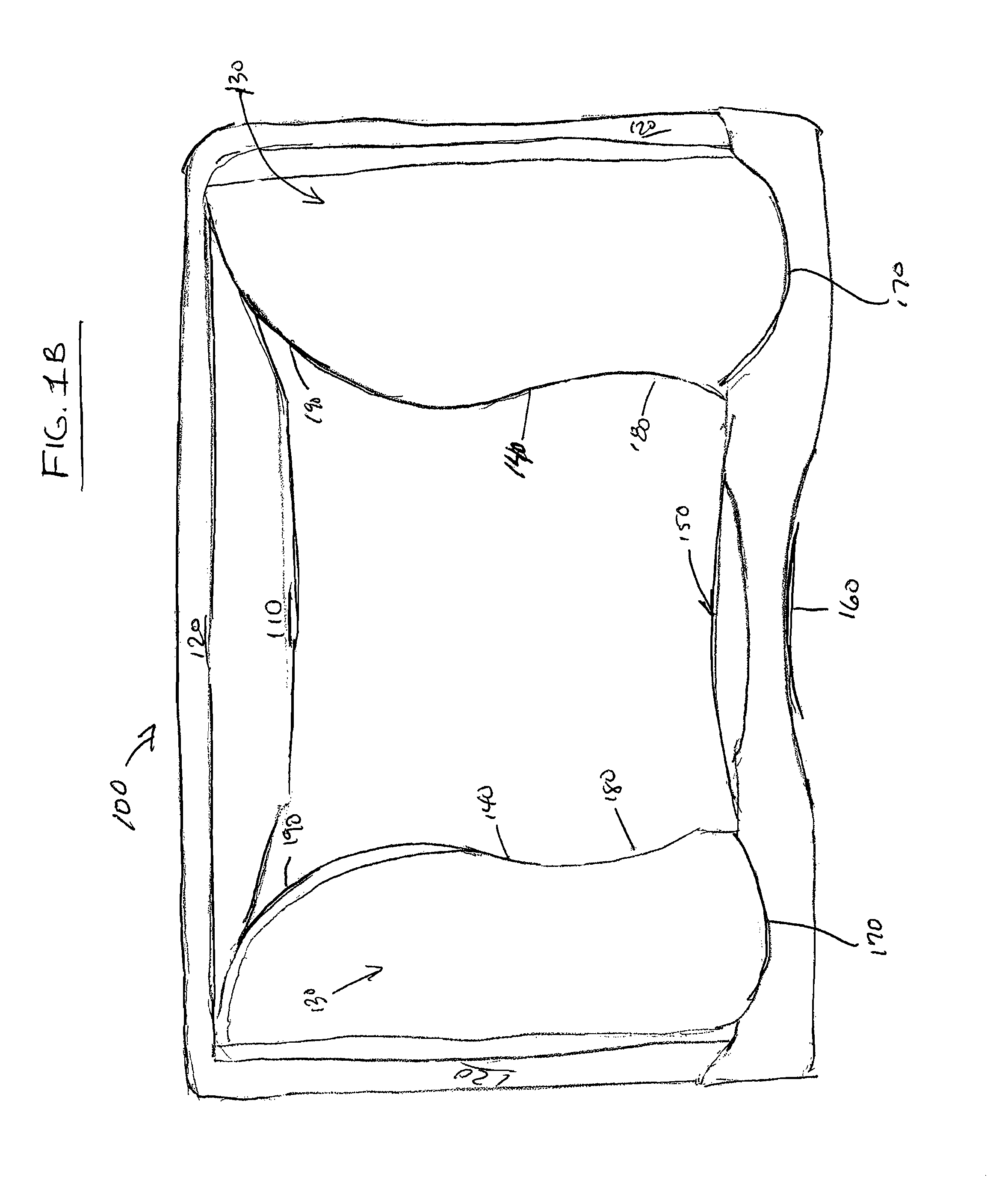 Therapeutic pillow with hand rest