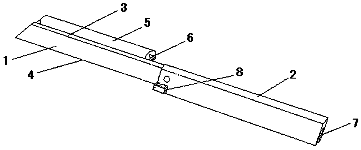 a soil repair knife