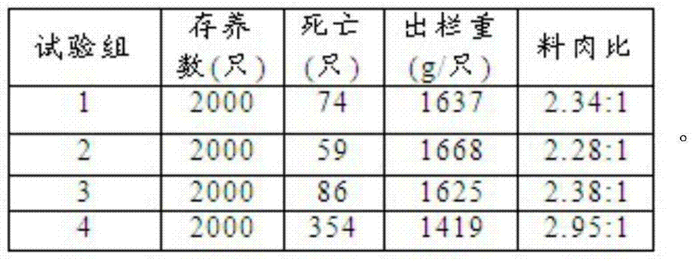 Method used for preparing meat chicken feed via fermentation