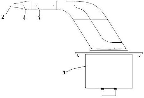 Online correction method for realizing long-term stability of atmospheric data measurement