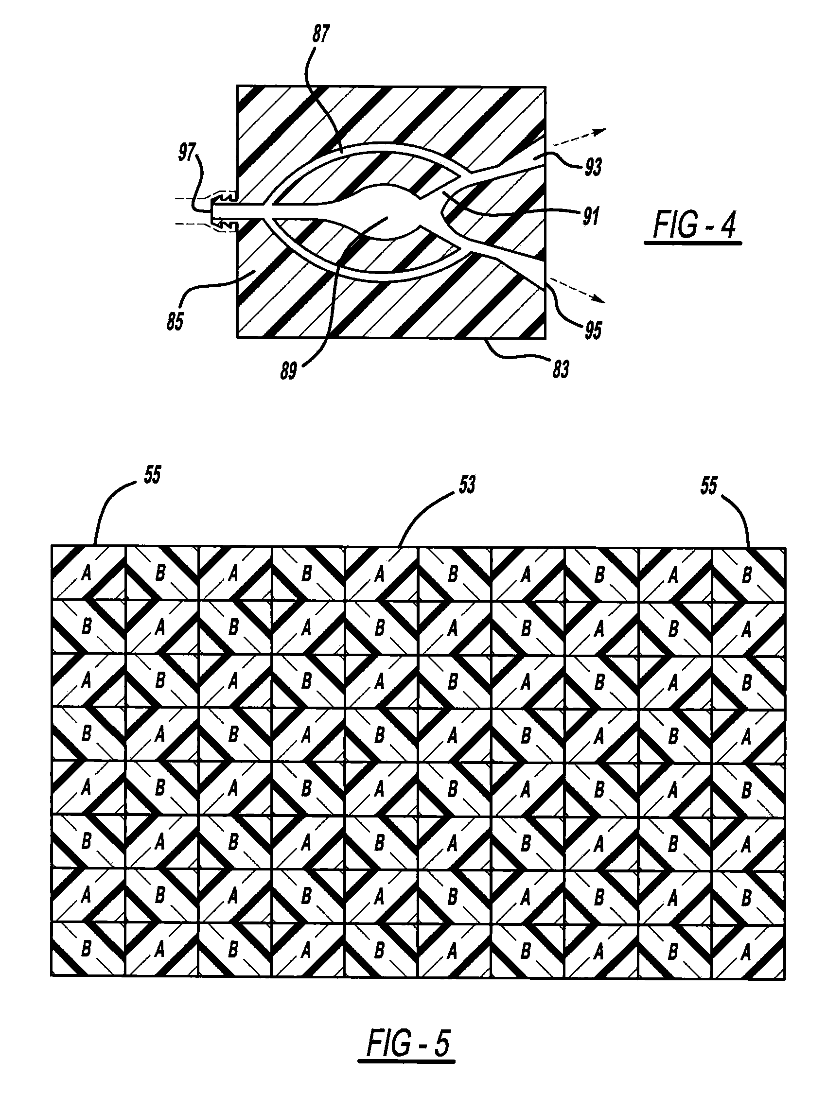 Component with a passageway made by three-dimensional printing