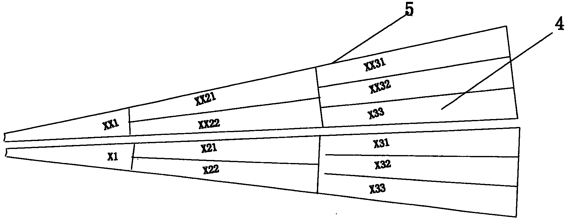 Connecting pieces for overall installation of solar panels of large-span hemispherical roof and installation method thereof