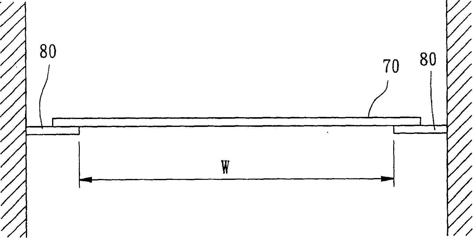 Plastic rubber sheet forming and shaping processing method