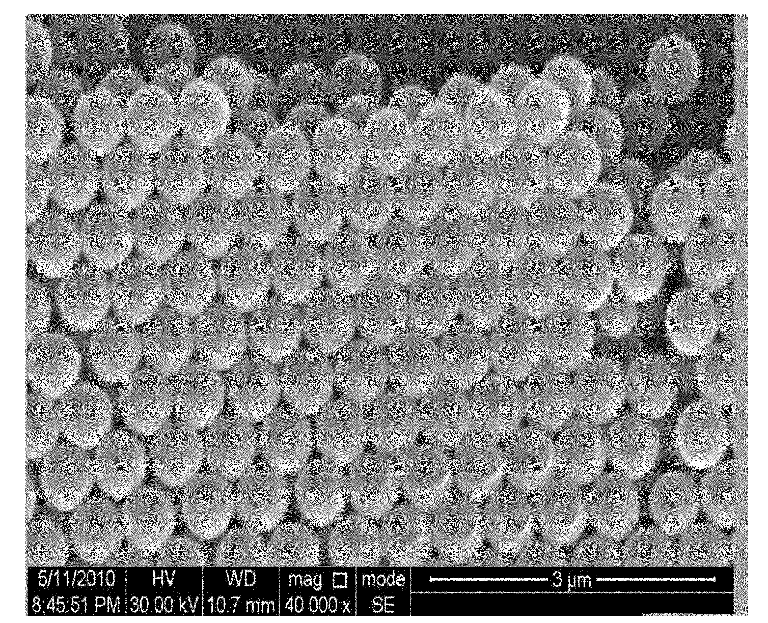 Self-assembling growth method of layer-controllable colloidal crystal