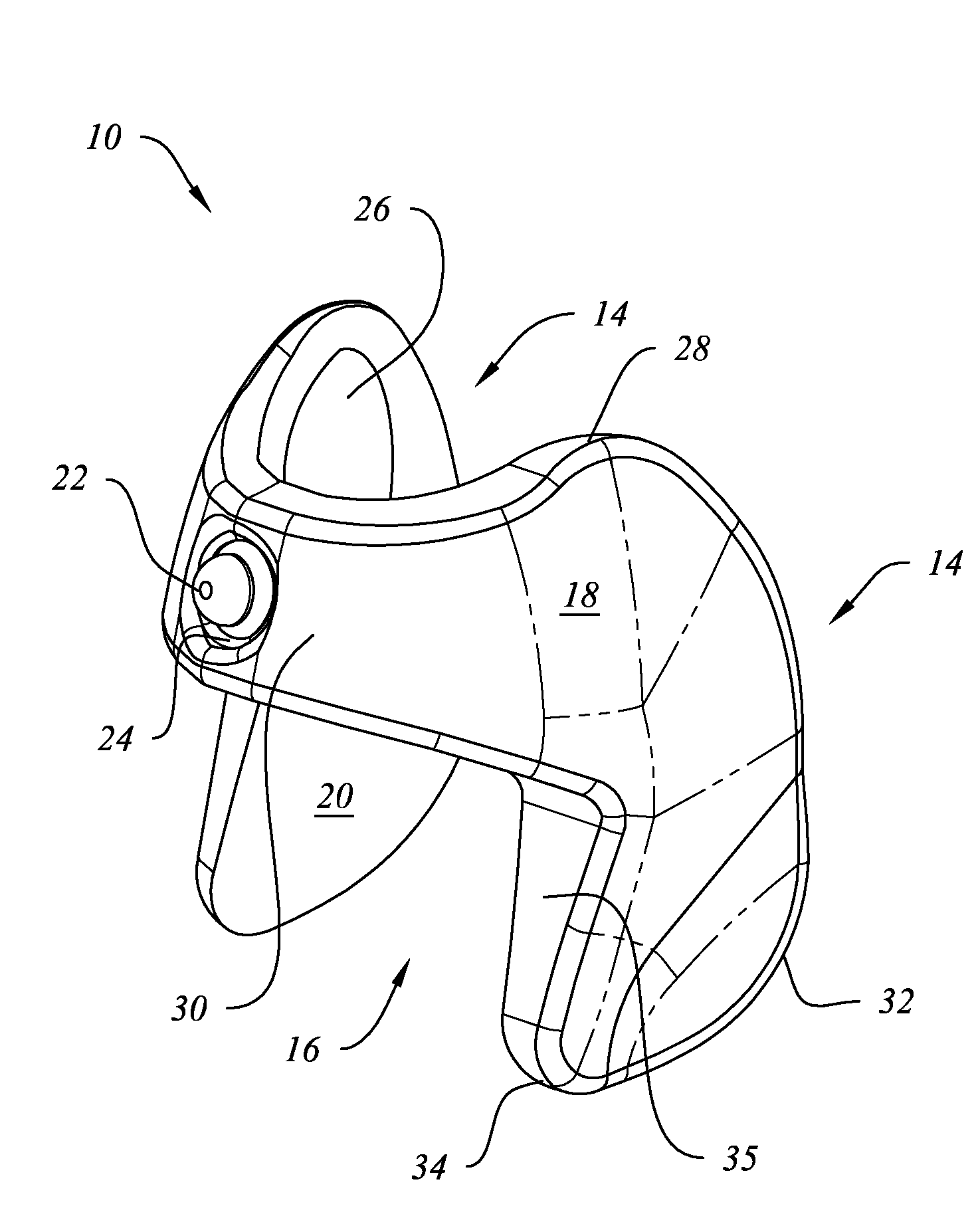 Eyeglass Positioning Device