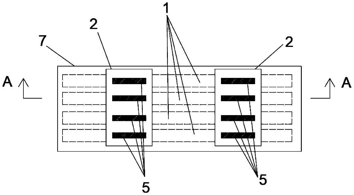 Soft package battery module and electric equipment