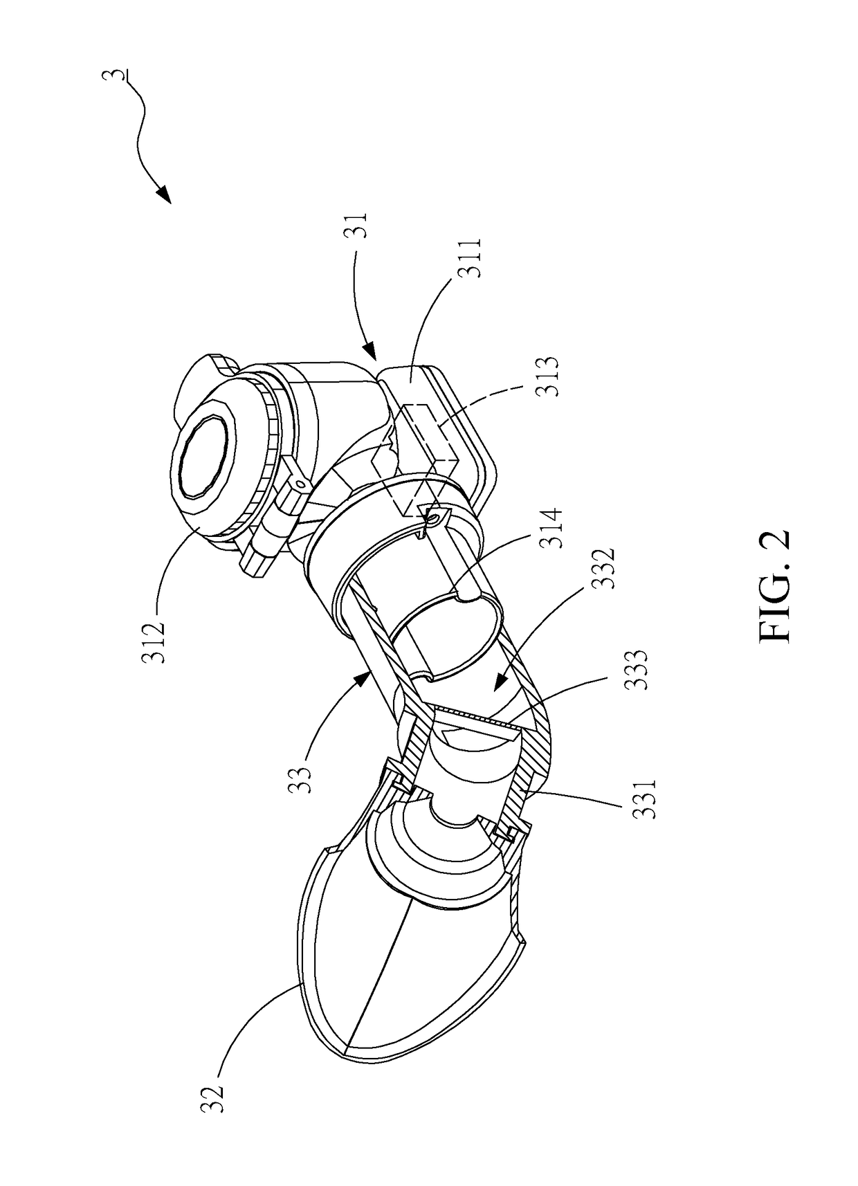 Eye nebulizer