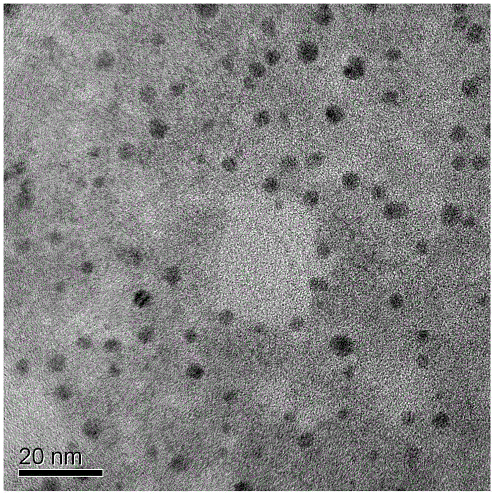 Modified nanometer chlorapatite and preparation method thereof