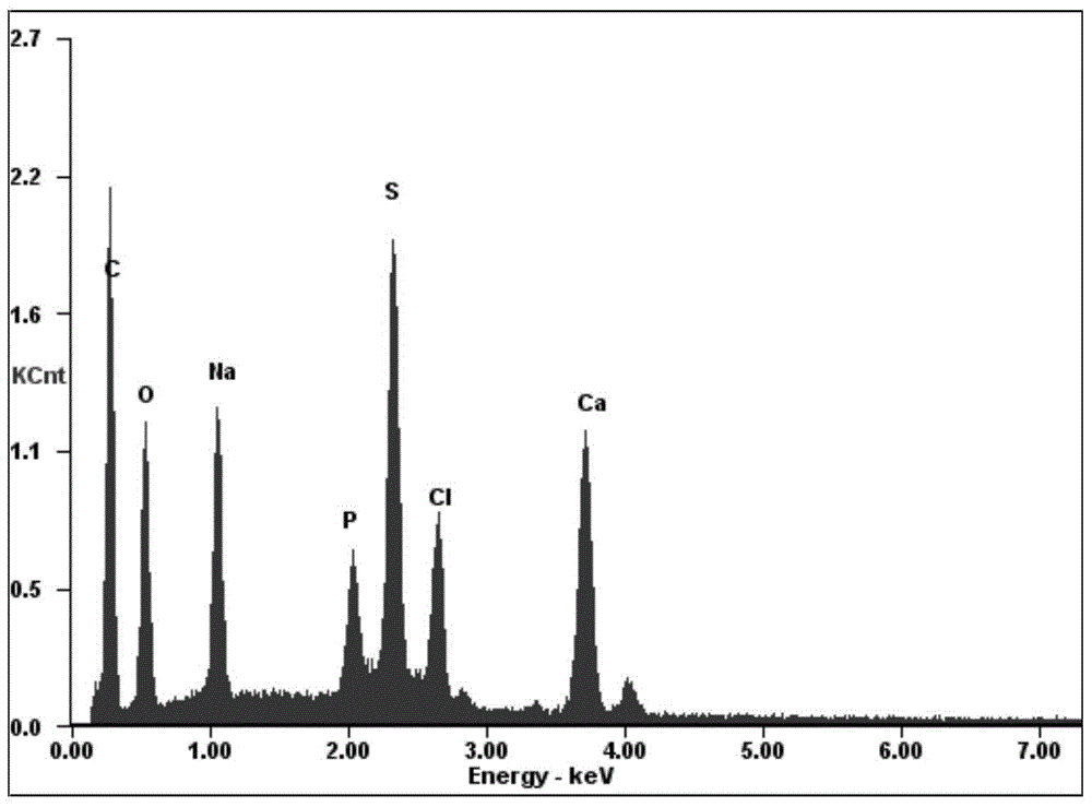 Modified nanometer chlorapatite and preparation method thereof