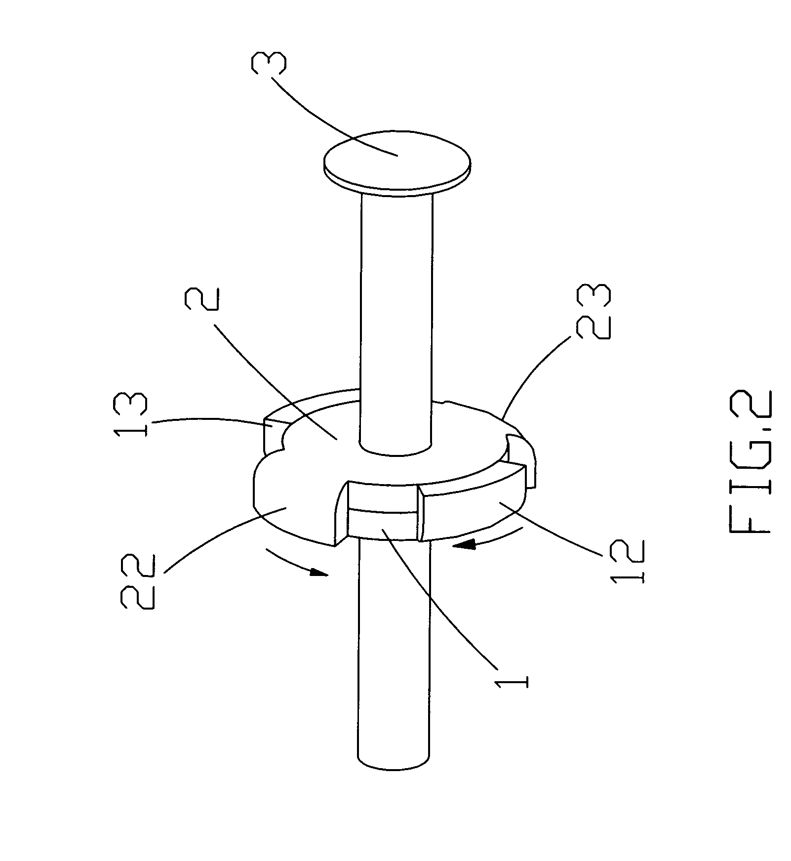 Foldable furniture with retention structure