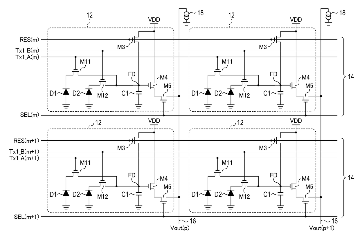 Imaging device and imaging system