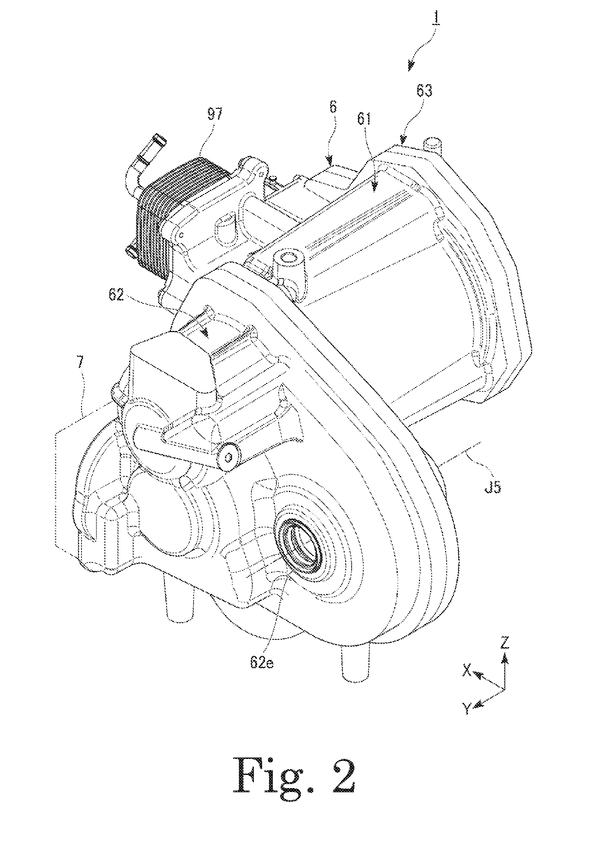 Motor unit