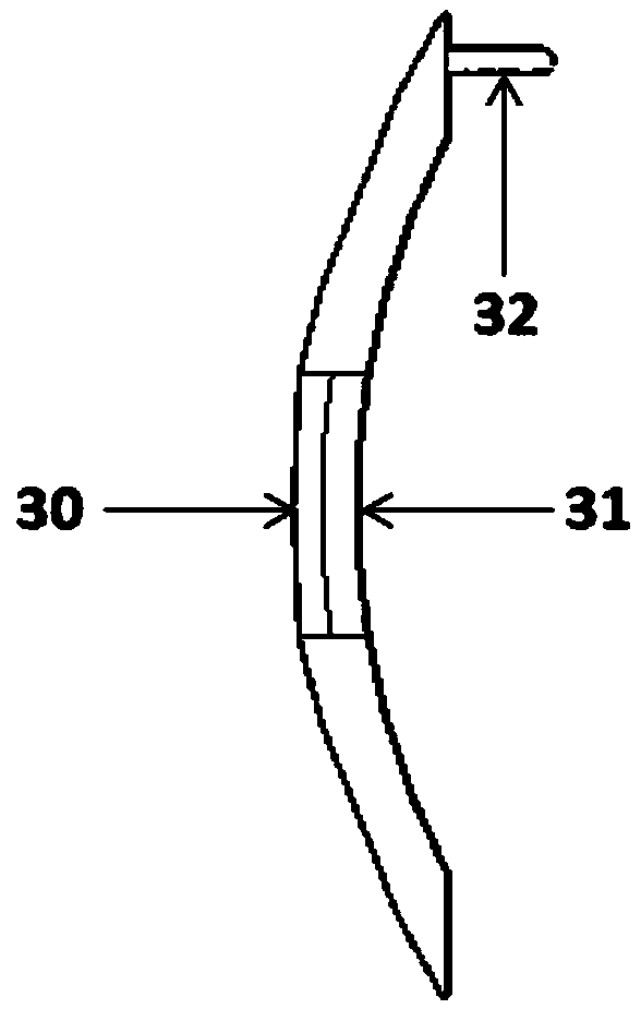 Air inlet structure with atomization and dedusting function of automobile air conditioner