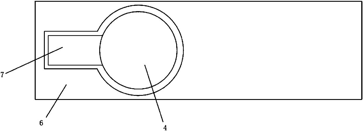 Leg fixing device for milking cows