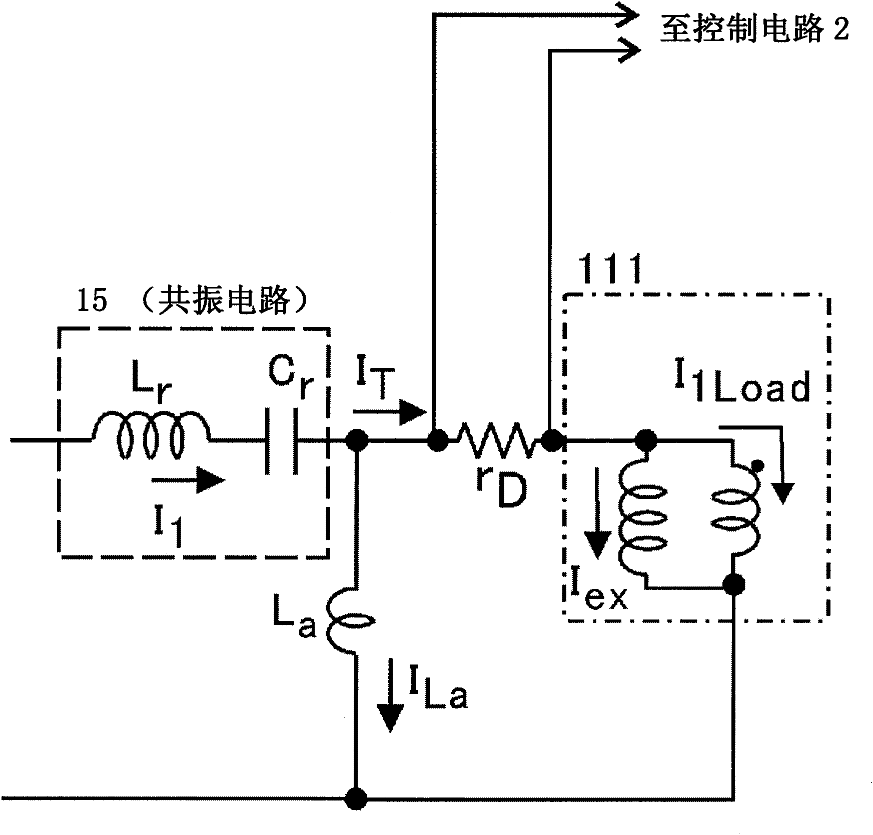 Current detecting circuit and transformer current measuring system