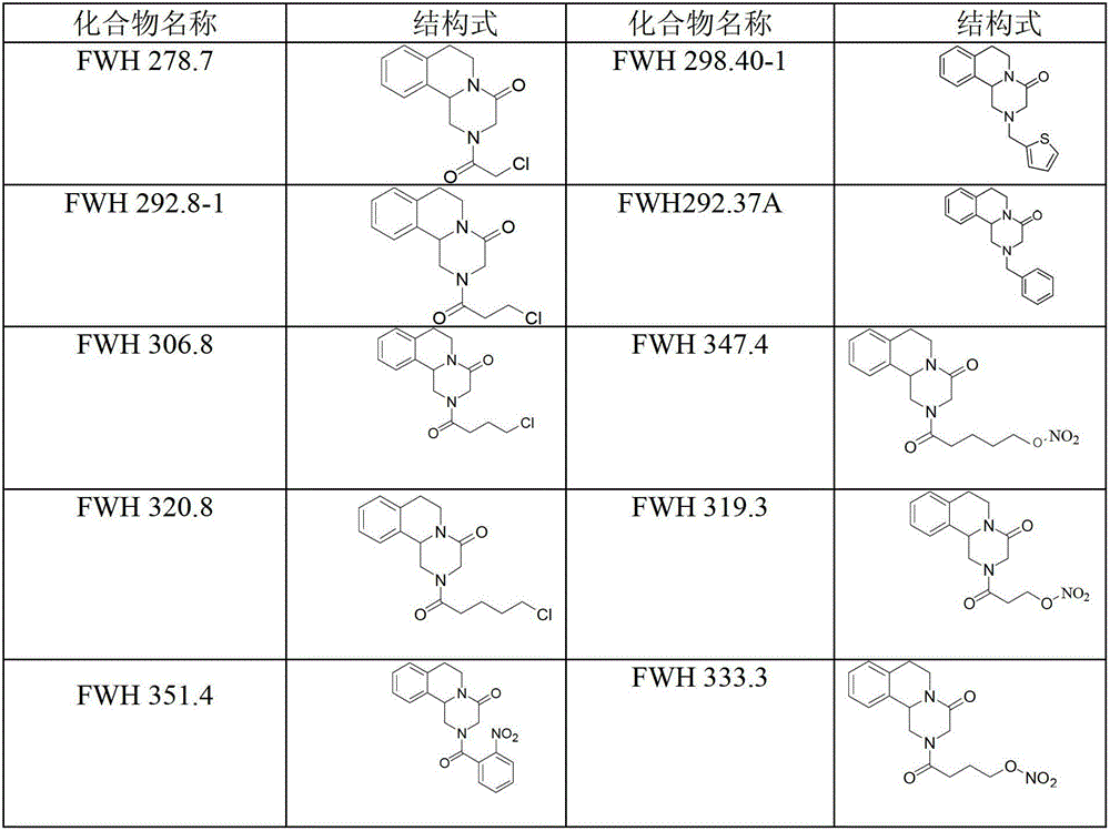 Praziquantel analogue, preparation method and application thereof