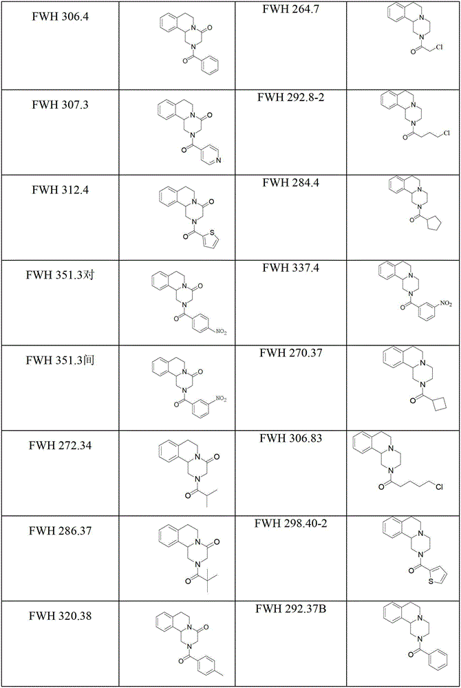 Praziquantel analogue, preparation method and application thereof