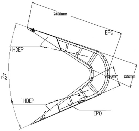 Flexible photovoltaic support damping device