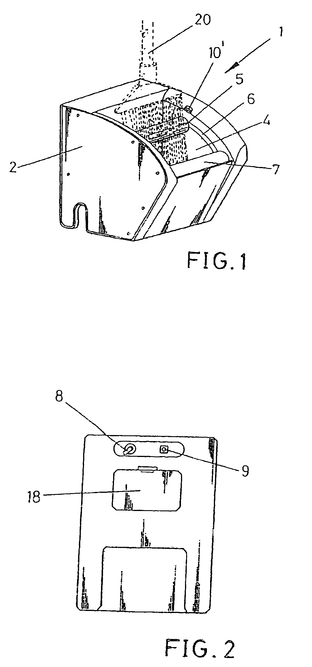 Automatic roller wringer